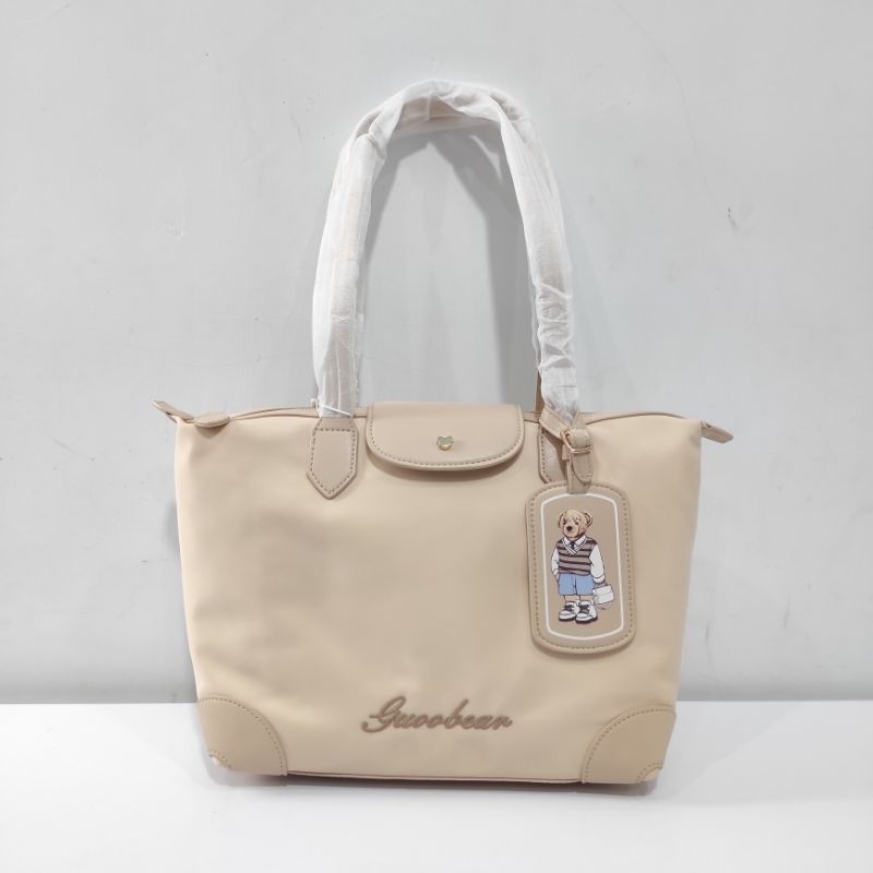 TTWN GUOO BEAR ORIGINAL GU8030 TOTE BAG WANITA - TOTE TTWN BEAR - GUOO BEAR
