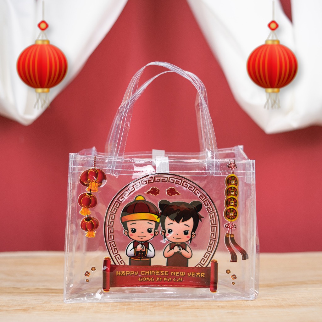 

TAS SOUVENIR IMLEK MIKA READY STOCK HAMPERS IMLEK UKURAN 20X25X13