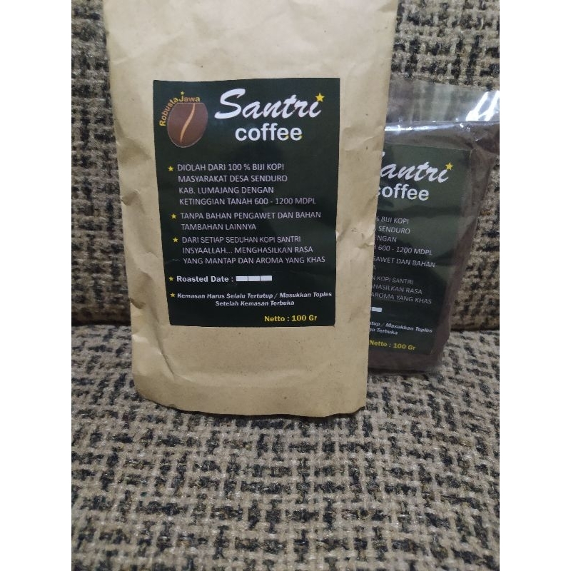 

Roberta Santri Coffee Kepulauan Rasa Masurakat Sendurop 600 MDP