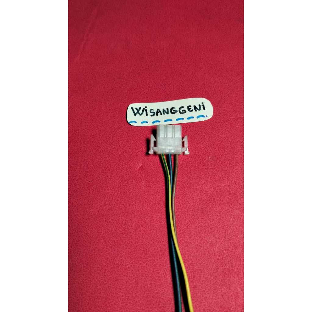 Soket kabel tombol klakson pin 3 tombol dimmer tombol sein riting tombol stater honda universal.