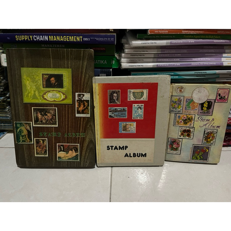 

SE ALBUM PERANGKO