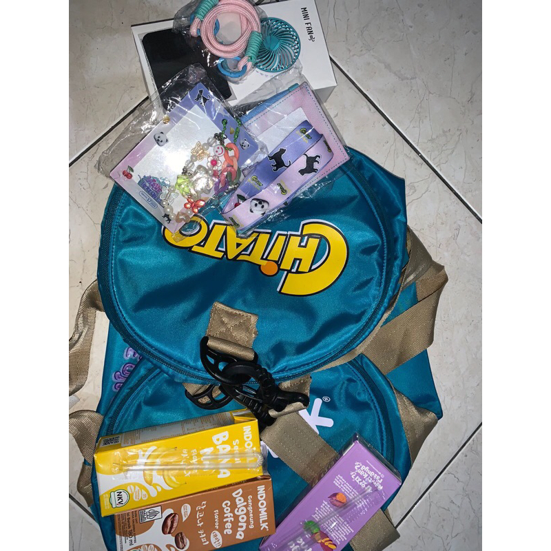

Chitato Indomilk Meet n Greet Special Package