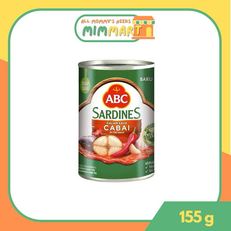 

[MimMart] - ABC Sarden Saus Cabai 155 g