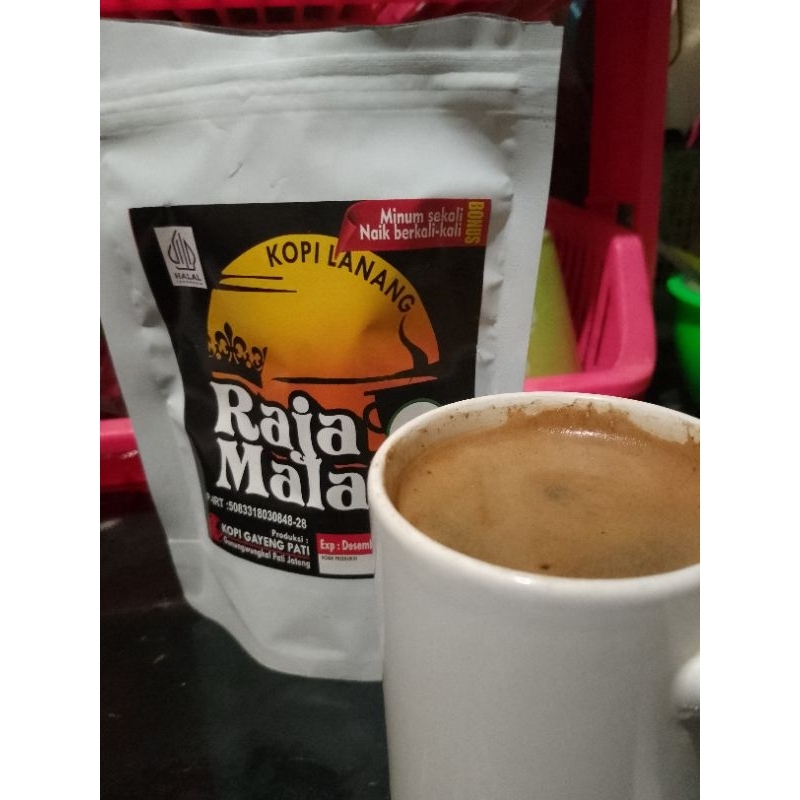 

kopi Lanang Minum sekali naik berkali-kali