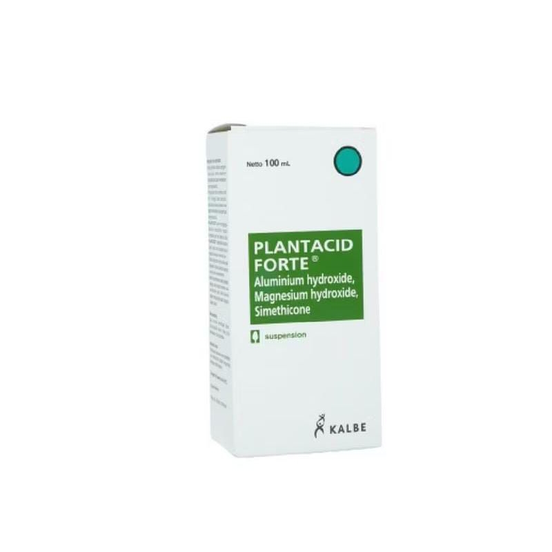 PLANTACID FORTE SYRUP 100ML
