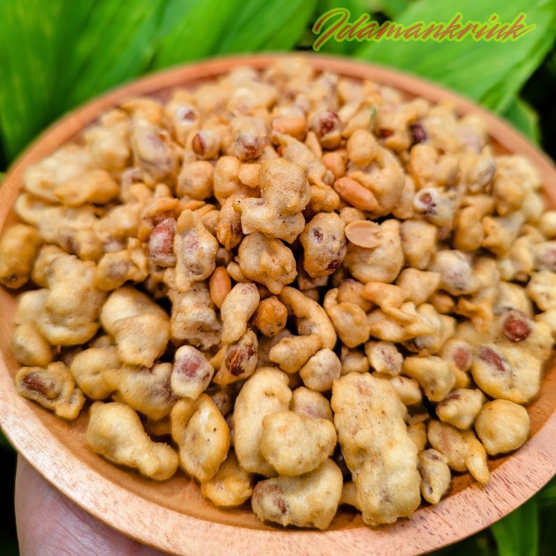 

KACANG BANDUNG MANTAP RENYAH/ KEKINIAN