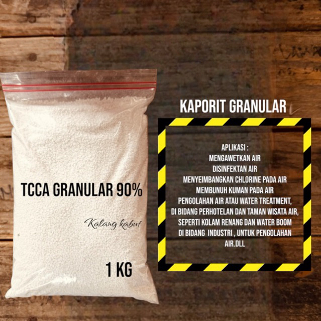 Tcca granular - Kaporit granular - 1kg