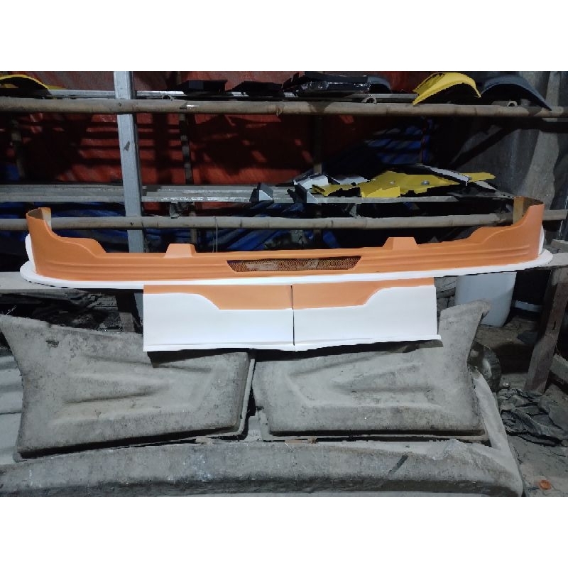 tambahan bemper universal.