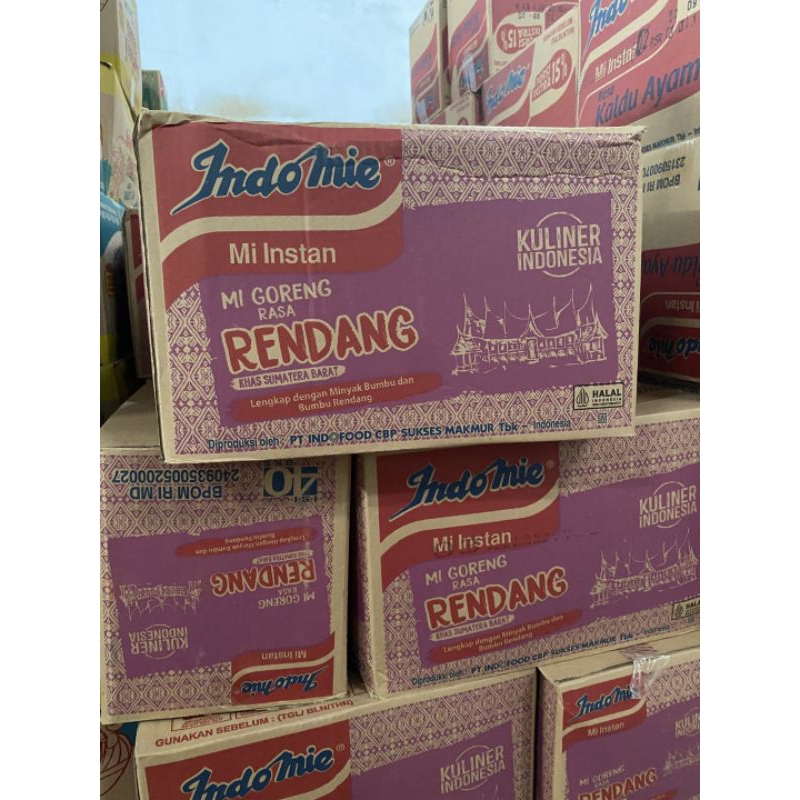 

INDOMIE GORENG RENDANG 91gr