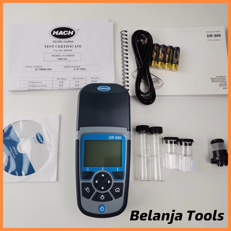 HACH DR 900 Multiparameter Portable Colorimeter DR900