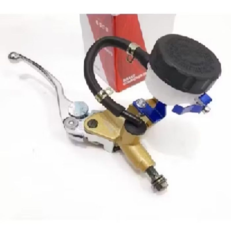 Cod) handle master rem kiri brembo kopling/rem plus kabel swit beat fizr rxking ninja Scoopy  Vario 