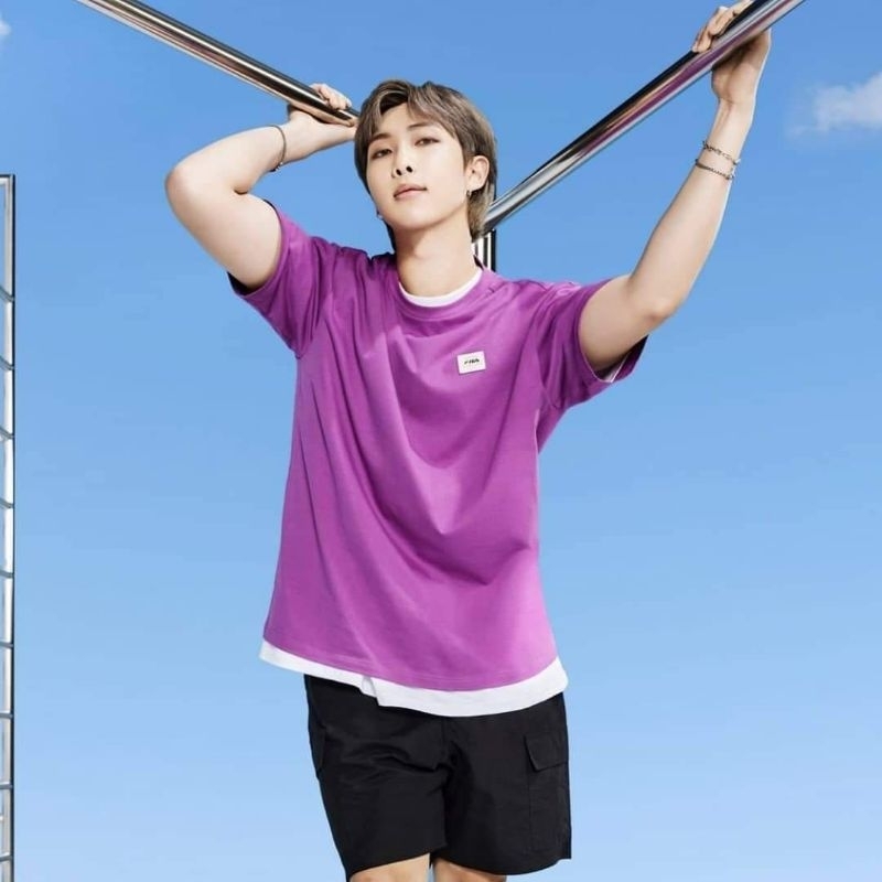 kaos bts X fila explore fila original