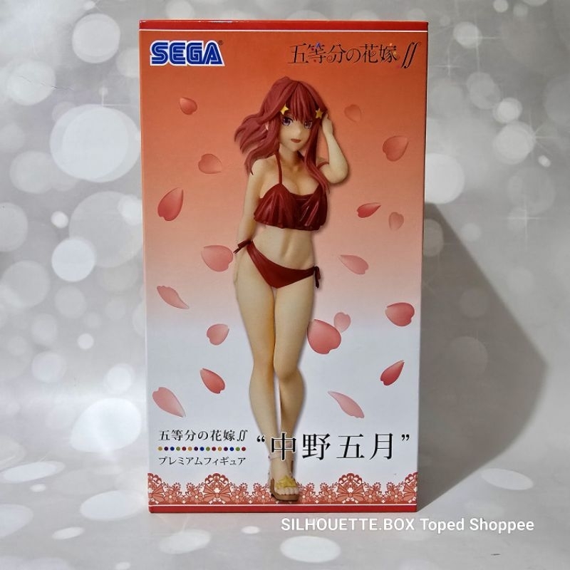 Sega Premium PM Figure Itsuki Nakano Swimsuit Ver