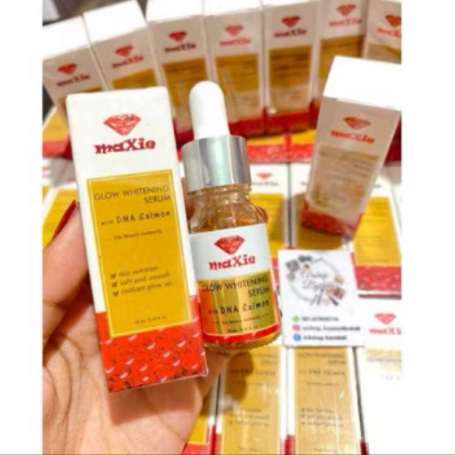 Serum Maxie Glow ORIGINAL Bpom