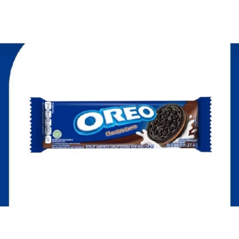 

PROMO Biskuit Oreo Chocolate Cream