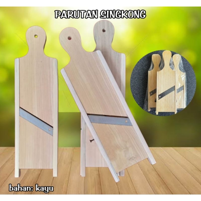 parutan singkong / parutan keripik