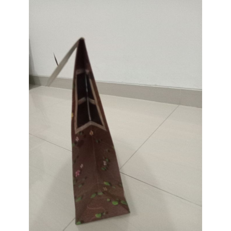 

paper bag teddy bear