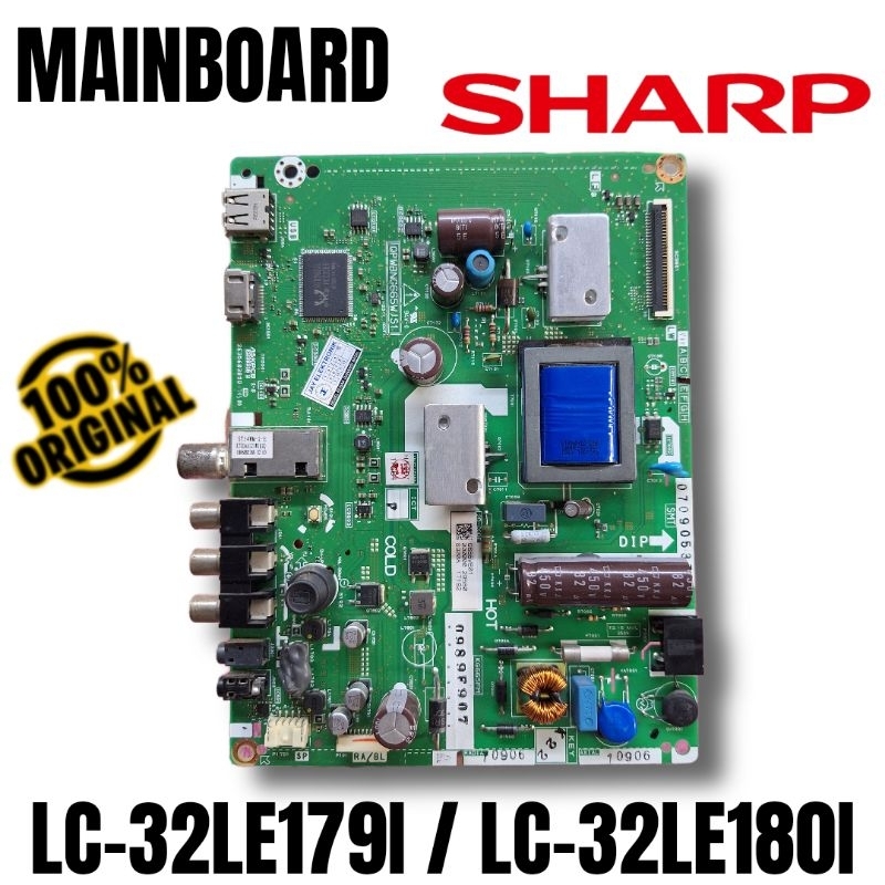 MB mainboard sharp 32LE180I LC-32LE180I 32LE179I LC-32LE179I