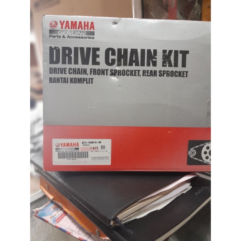 GIR SET VIXION NEW LED KODE  BT3 ASLI YGP