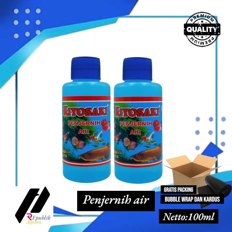 penjernih air aquarium / bakteri penjernih aquarium 100ml / penjernih aquarium