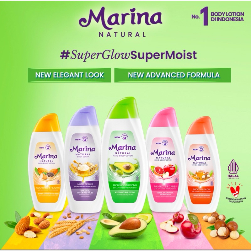 Marina Body Lotion 92ml