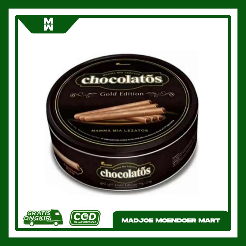 

Gery Wafer Roll Chocolatos Dark 190 g