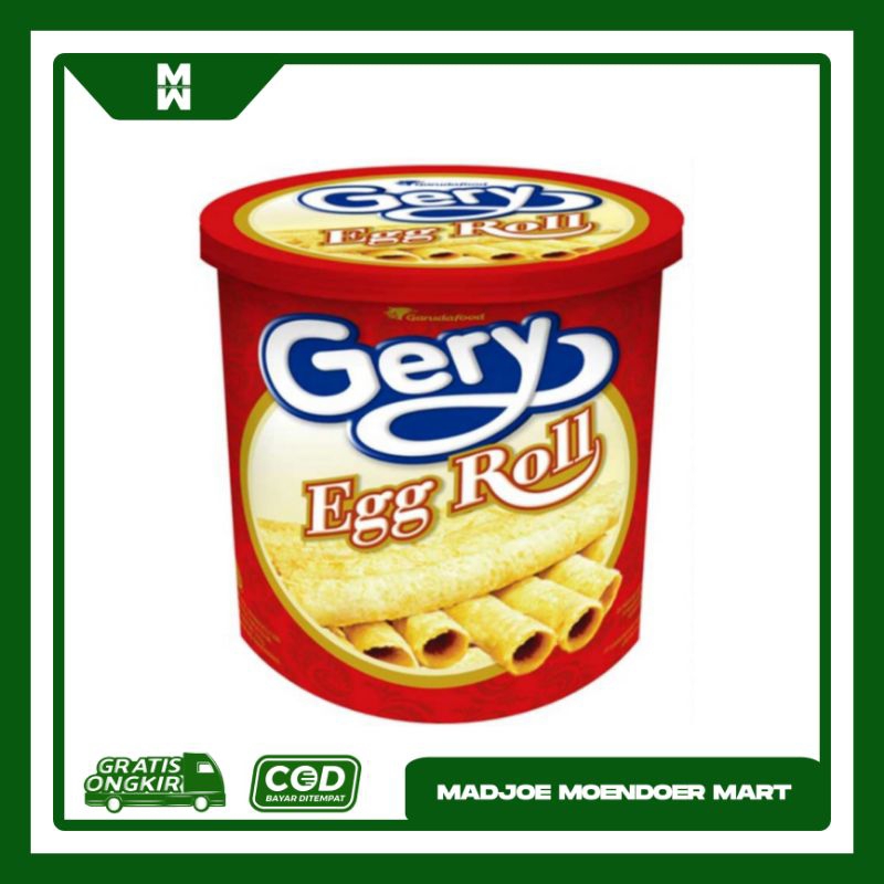 

Gery Biskuit Egg Roll Bucket 210 g