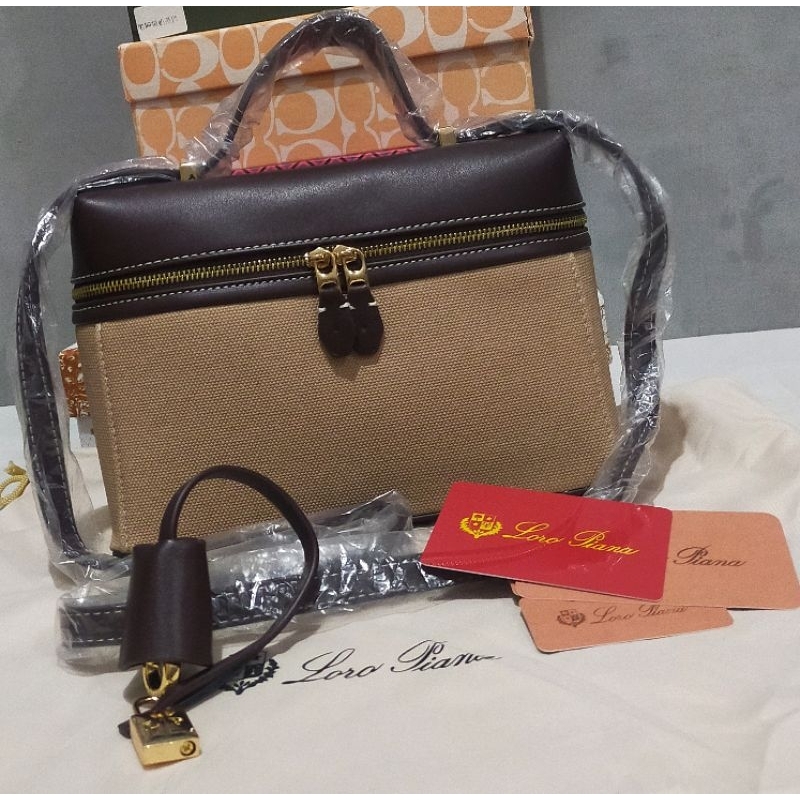 CROSSBODY BAG Loro Piana tas wanita premium