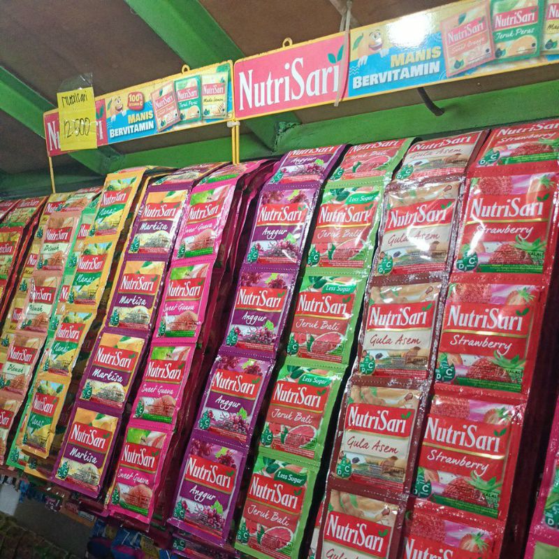 

nutrisari renceng 11g x 10 sachet