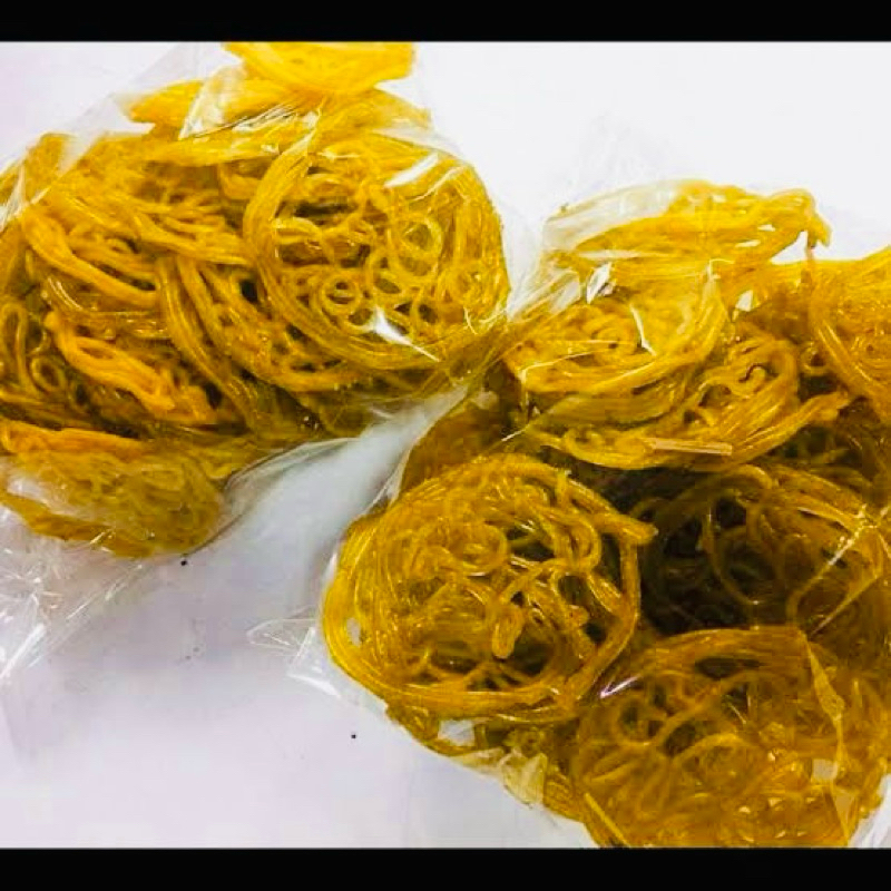 

Kerupuk Mie Kuning Mentah