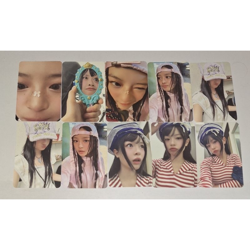 PC HANNI NEWJEANS SEASONS GREETINGS OFFICIAL 2025