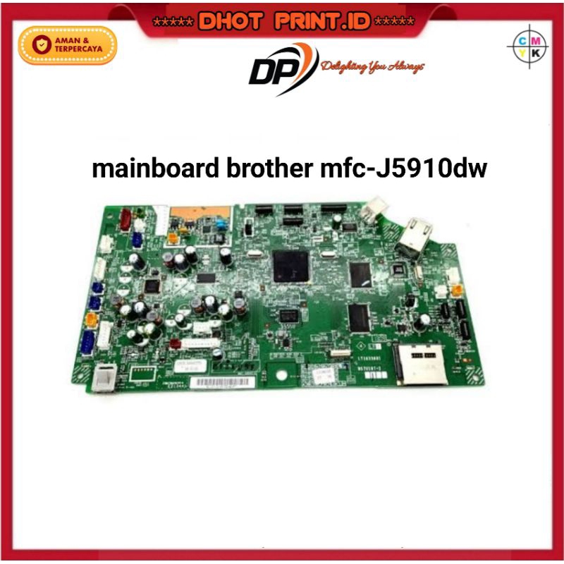 Mainboard printer brother mfc j5910dw printer inkjet A3