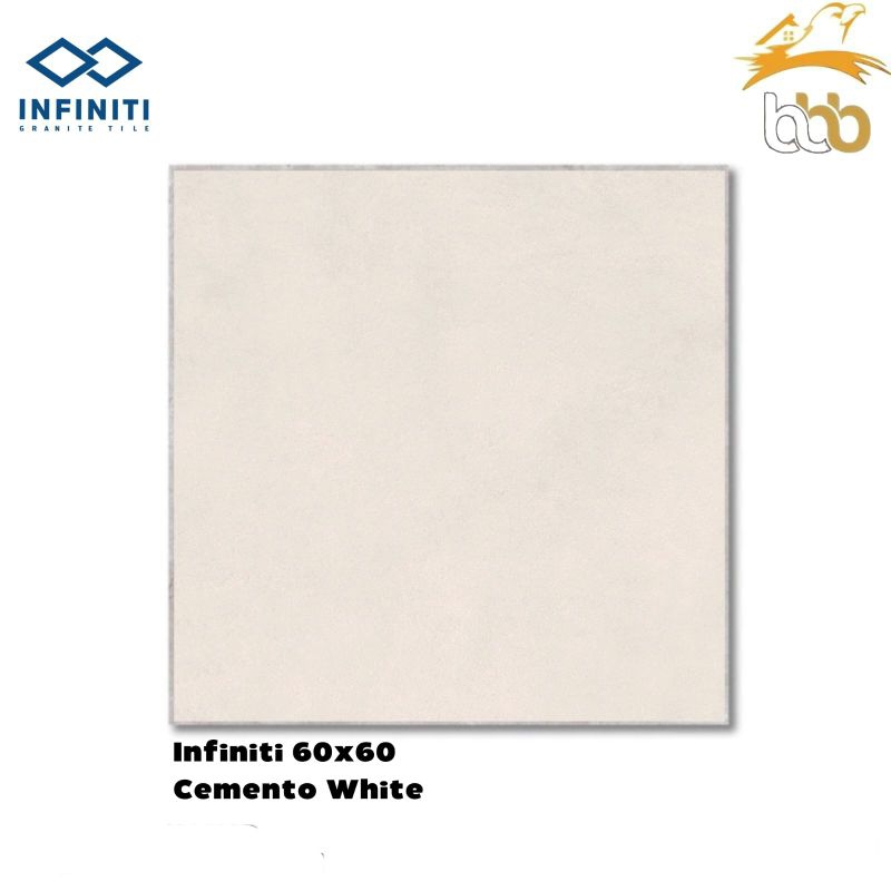 Granit INFINITI 60x60 Cemento White