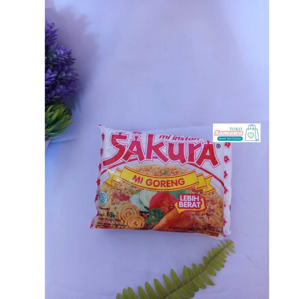 

SAMAWA - MIE SAKURA 1 DUS ISI 40 PCS/ MIE SAKURA MURAH