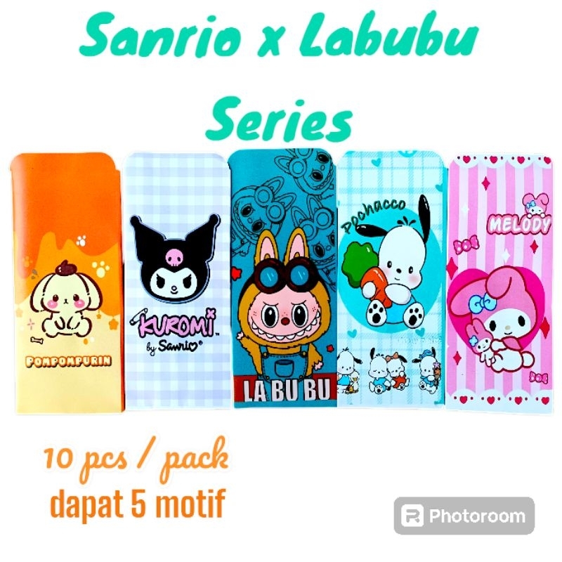 

Amplop Lebaran Labubu Jumbo (10pcs) Sudah Dilem Siap Pakai