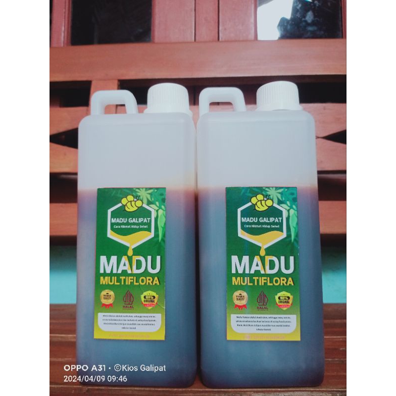 

MADU GALIPAT NEKTAR MULTIFLORA KEMASAN 1KG