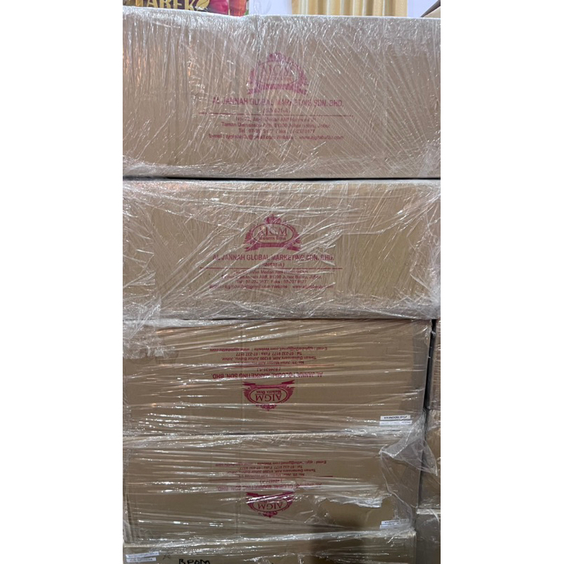 

aljannah 1 carton 24 kotak