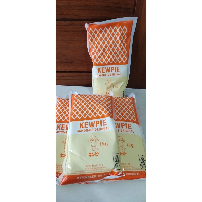 

Kewpie mayonaize original bag ukuran 1000 gr
