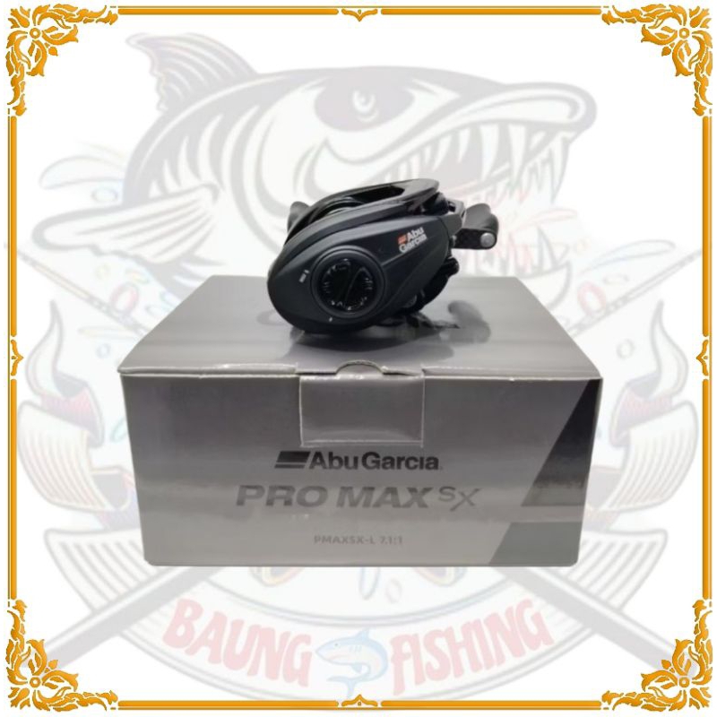 Reel Bc Abu Garcia Promax Xs Handle kiri