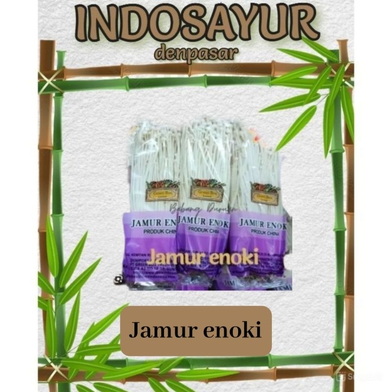 

Jamur enoki paket 3 pcs (PROMO) _ INDOSAYUR