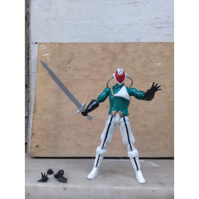 action figure custom shfiguarts shf bosgun bosgan Kamen rider black RX villain # kuuga ROBO bio agit