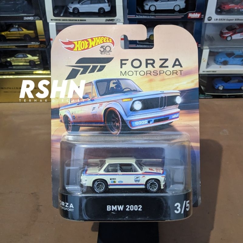Hot Wheels Forza Motorsport BMW 2002