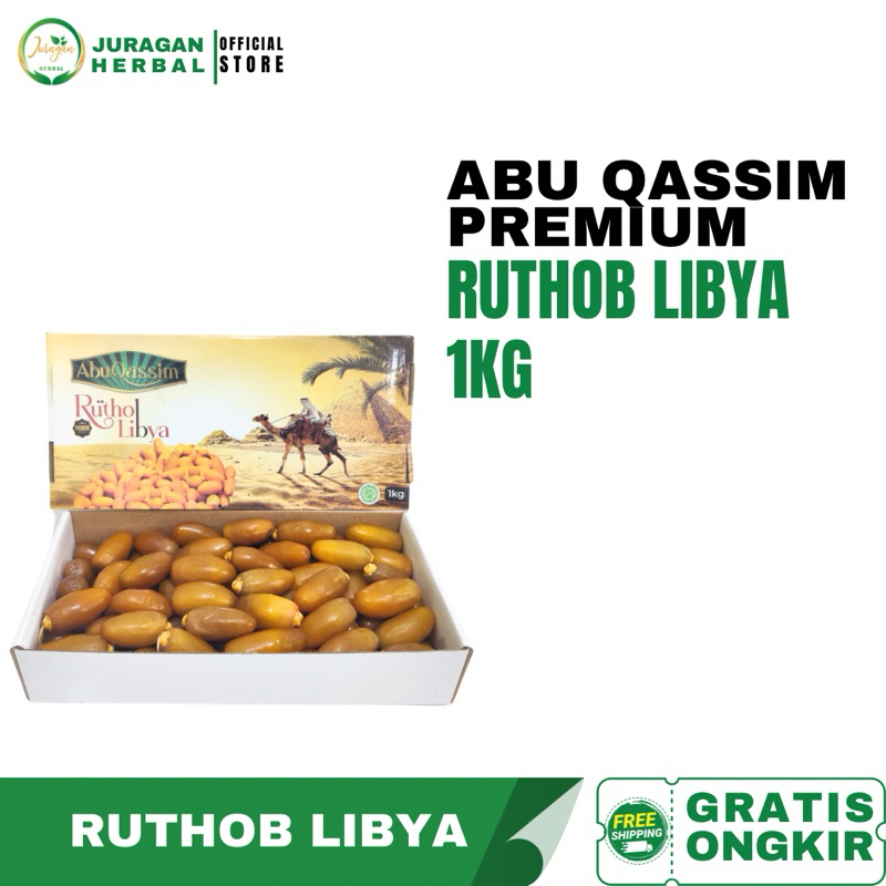 

RUTHOB LIBYA ABU QASSIM PANEN TERBARU 1KG