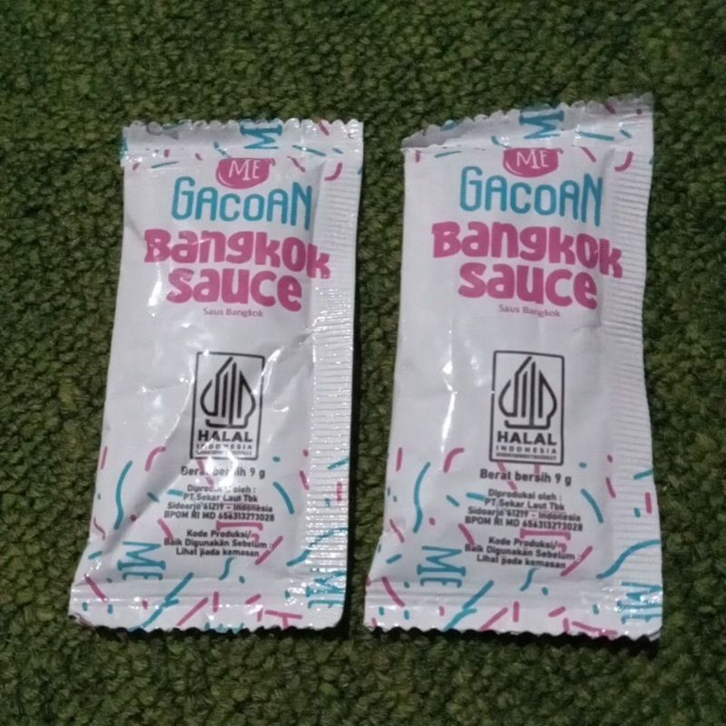 

SAUS BANGKOK Finna Food Me Gacoan 9gr Halal