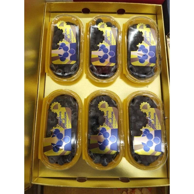 

Blueberry jumbo premium 200gr x 6pack | gift box premium