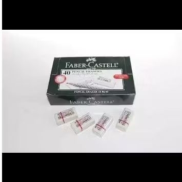 

(PCS) Penghapus Faber Castell B40 / Penghapus Faber Castell Kecil B40