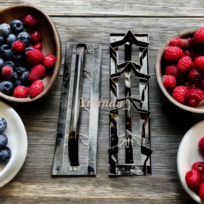 cetakan kastengel bentuk bintang/cetakan kue kering kastengel/kue kering/kue karakter ko