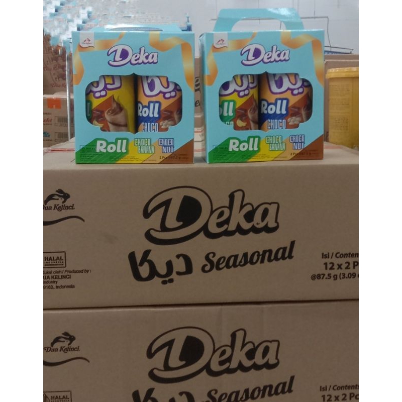 

Deka Wafer roll hampers