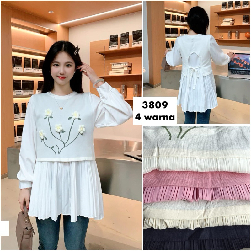 Atasan Tunik Zara Women Premium