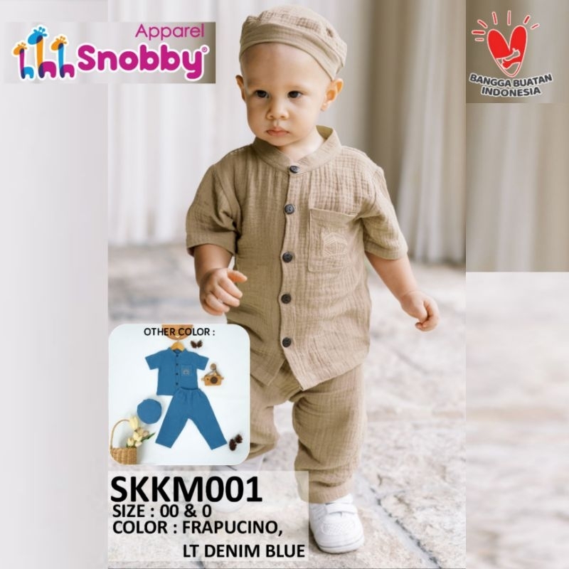 Snobby Baju Koko - Snobby Apparel Setelan Baju Koko Anak Bayi